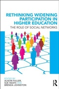 Cover: Rethinking Widening Participation in Higher Education - Routledge