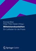 Cover: Mittelstandsanleihen - Springer Gabler