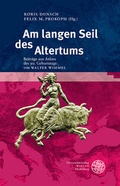 Cover: Am langen Seil des Altertums - Universit&auml;tsverlag Winter