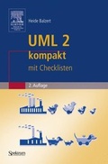 Cover: UML 2 kompakt - Spektrum Akademischer Verlag