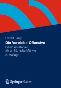 Enlarge image Cover: Die Vertriebs-Offensive - Springer Gabler