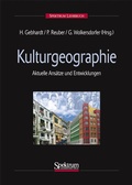 Cover: Kulturgeographie - Spektrum Akademischer Verlag