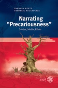 Cover: Narrating "Precariousness" - Universit&auml;tsverlag Winter