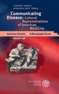 Cover: Communicating Disease - Universit&auml;tsverlag Winter