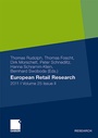 Cover: European Retail Research 2011, Volume 25 Issue II - Springer Gabler