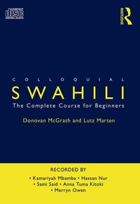 Bild: Colloquial Swahili - Routledge