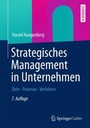 Cover: Strategisches Management in Unternehmen - Springer Gabler