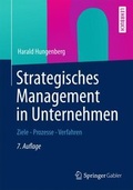Cover: Strategisches Management in Unternehmen - Springer Gabler