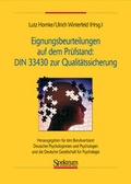Cover: Eignungsbeurteilungen auf dem Pr&uuml;fstand : DIN 33430 zur Qualit&auml;tssicherung - Spektrum Akademischer Verlag