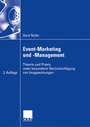 Cover: Event-Marketing und -Management - Deutscher Universitätsverlag