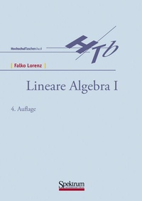 Abbildung von: Lineare Algebra I - Spektrum Akademischer Verlag