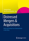 Cover: Distressed Mergers & Acquisitions - Springer Gabler