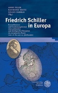 Cover: Friedrich Schiller in Europa - Universit&auml;tsverlag Winter