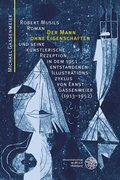 Cover: Robert Musils Roman 'Der Mann ohne Eigenschaften' und seine k&uuml;nstlerische Rezeption in dem 1951 entstandenen Illustrationszyklus von Ernst Gassenmeier (1913-1952) - Universit&auml;tsverlag Winter