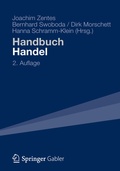 Cover: Handbuch Handel - Springer Gabler