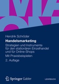 Cover: Handelsmarketing - Springer Gabler