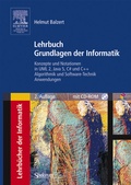 Cover: Lehrbuch Grundlagen der Informatik - Spektrum Akademischer Verlag