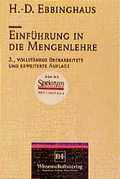 Cover: Einf&uuml;hrung in die Mengenlehre - Spektrum Akademischer Verlag
