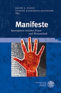 Cover: Manifeste - Universit&auml;tsverlag Winter