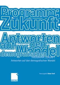Abbildung von: Programm: Zukunft - Springer Gabler
