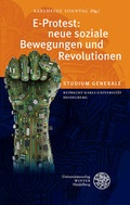 Cover: E-Protest: neue soziale Bewegungen und Revolutionen - Universit&auml;tsverlag Winter