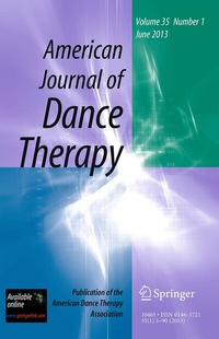 Abbildung von: American Journal of Dance Therapy - Springer