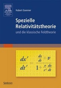 Abbildung von: Spezielle Relativitätstheorie - Spektrum Akademischer Verlag