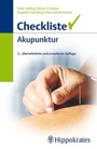 Cover: Checkliste Akupunktur - Hippokrates