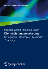 Abbildung von: Dienstleistungsmarketing - Springer Gabler