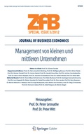 Cover: Management von kleinen und mittleren Unternehmen - Springer Gabler