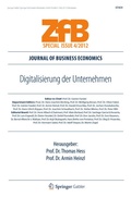 Bild: Digitalisierung der Unternehmen - Springer Gabler