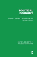 Cover: Political Economy - Taylor & Francis