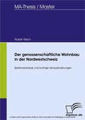 Cover: Der genossenschaftliche Wohnbau in der Nordwestschweiz - diplom.de