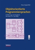 Cover: Objektorientierte Programmiersprachen - Spektrum Akademischer Verlag