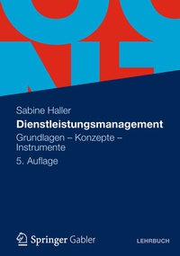 Abbildung von: Dienstleistungsmanagement - Springer Gabler