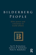 Cover: Bilderberg People - Routledge