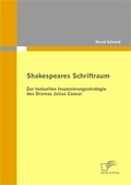 Cover: Shakespeares Schriftraum - Diplomica Verlag