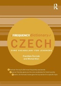 Cover: A Frequency Dictionary of Czech - Routledge