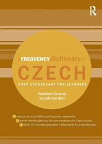 Enlarge image Cover: A Frequency Dictionary of Czech - Routledge