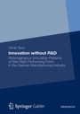 Cover: Innovation without R&D - Springer Gabler