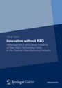 Cover: Innovation without R&D - Springer Gabler