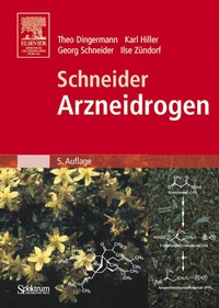 Enlarge image Cover: Schneider - Arzneidrogen - Spektrum Akademischer Verlag