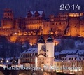 Cover: Heidelberger Bildkalender 2014 - Universit&auml;tsverlag Winter