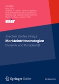 Cover: Markteintrittsstrategien - Springer Gabler