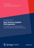 Cover: Das Venture-Capital-Vertragswerk - Springer Gabler