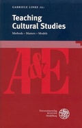 Cover: Teaching Cultural Studies - Universit&auml;tsverlag Winter