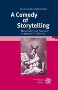 Cover: A Comedy of Storytelling - Universit&auml;tsverlag Winter