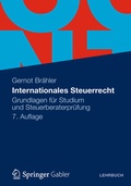 Cover: Internationales Steuerrecht - Springer Gabler