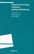 Cover: Empirische Forschung im Kontext geistiger Behinderung - Universit&auml;tsverlag Winter