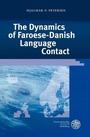 Cover: The Dynamics of Faroese-Danish Language Contact - Universitätsverlag Winter